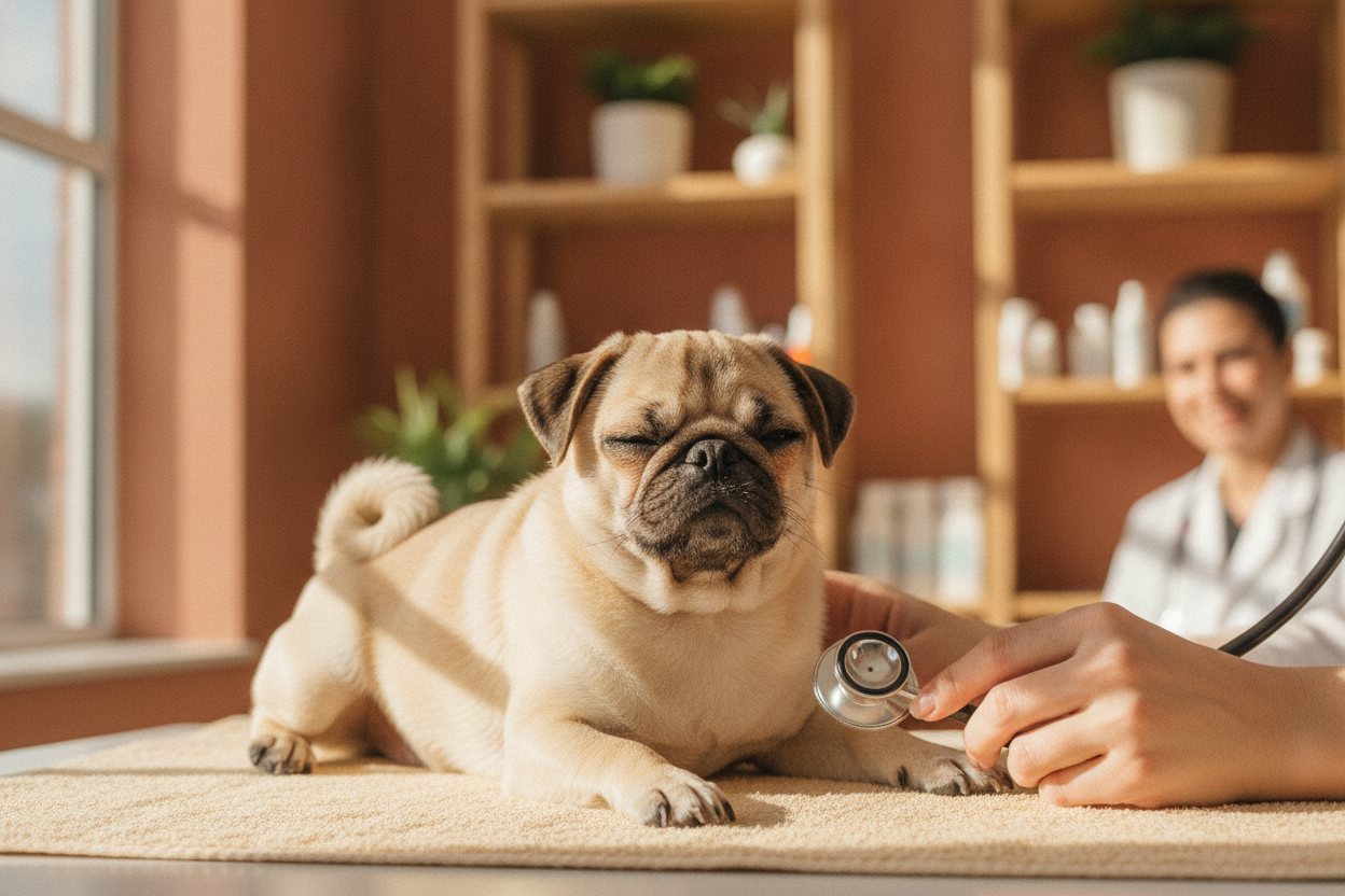 Routine vet care